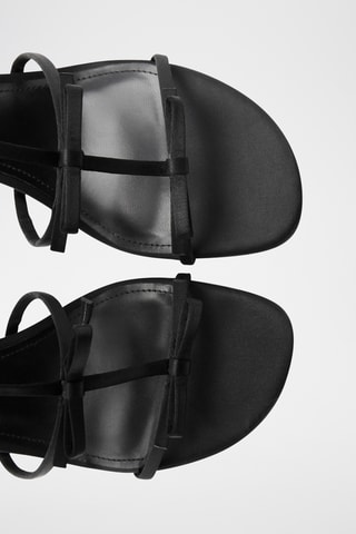 Sandales Merlot - Noir