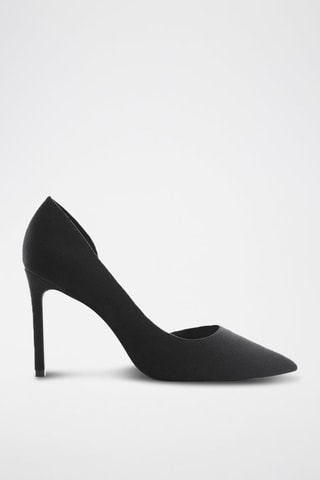Chaussures talon asymétriques - Noir