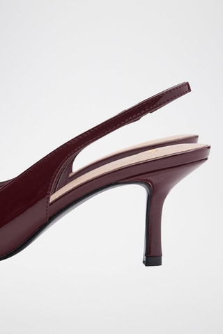 Escarpins - Bordeaux