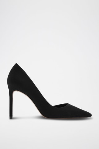 Chaussures talon asymétriques - Noir