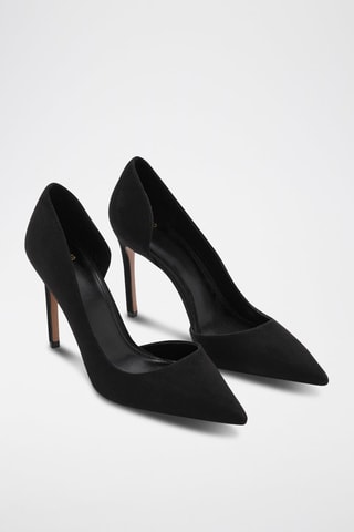 Chaussures talon asymétriques - Noir