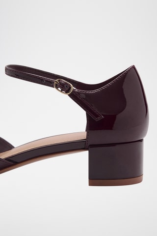 Escarpins - Bordeaux