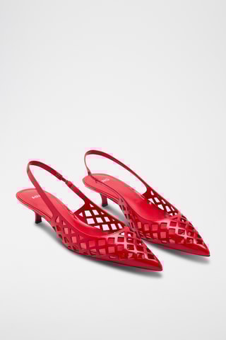 Escarpins - Rouge