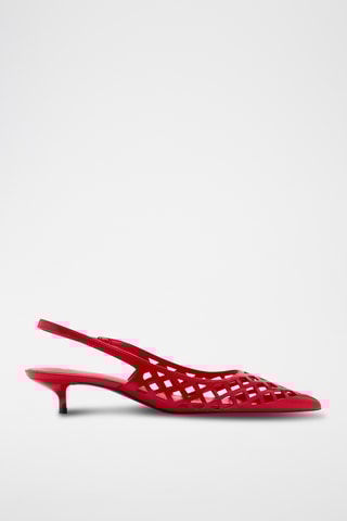 Escarpins - Rouge