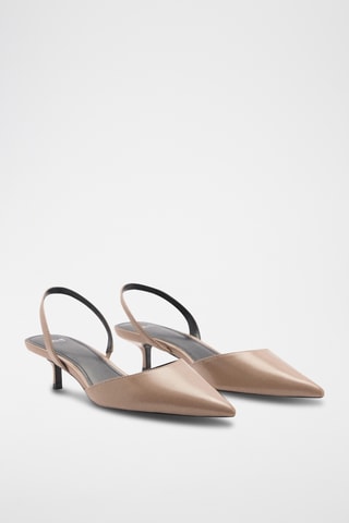 Escarpins - Marron clair