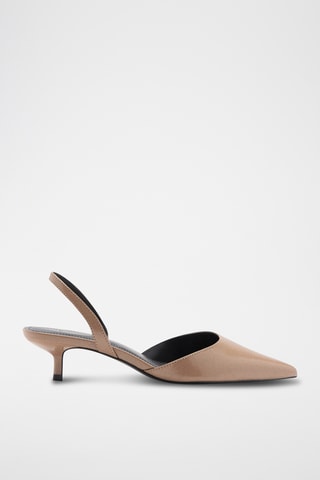 Escarpins - Marron clair