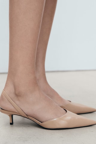 Escarpins - Marron clair