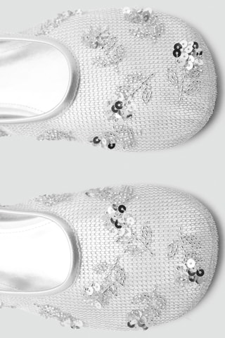 Ballerines - Argenté