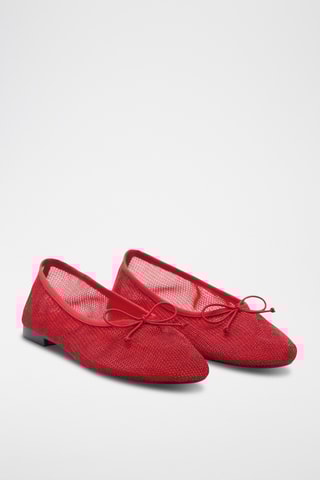 Ballerines - Rouge