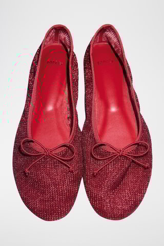 Ballerines - Rouge