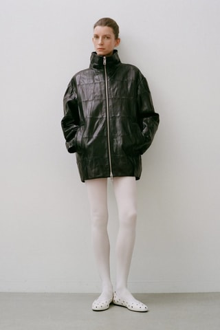 Ballerines perforées - Blanc