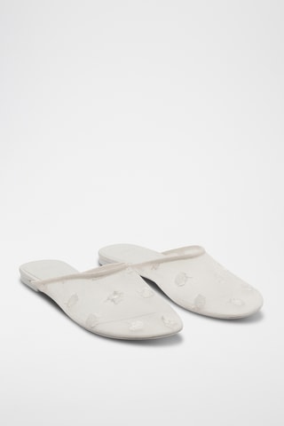 Mules - Blanc