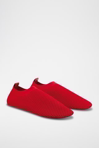 Slip-on - Rouge