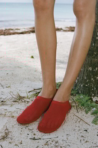 Slip-on - Rouge