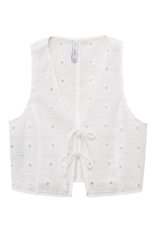 Gilet - Blanc