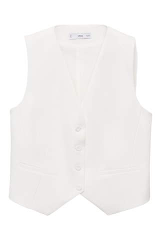 Gilet - Blanc