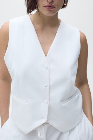 Gilet - Blanc