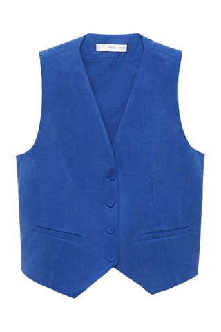 Gilet - Bleu