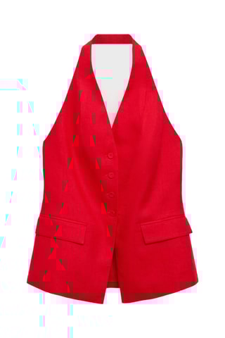 Gilet - Rouge