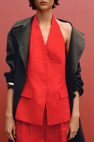 Gilet - Rouge
