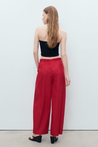 Pantalon - Rouge