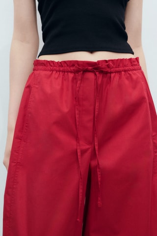 Pantalon - Rouge