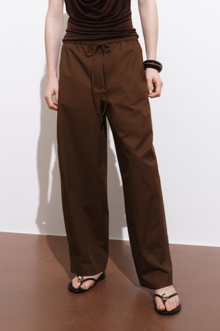 Pantalon - Marron