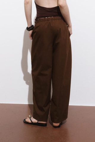 Pantalon - Marron