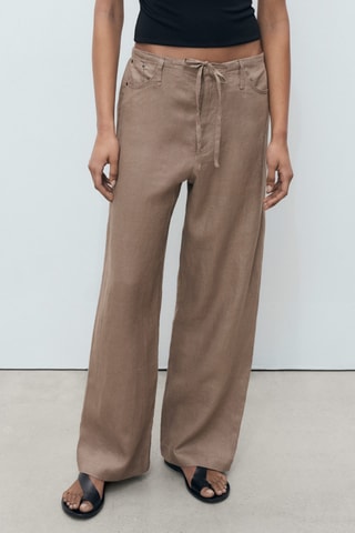 Pantalon - Marron