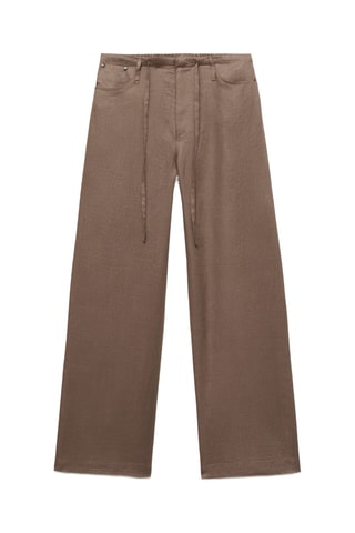 Pantalon - Marron