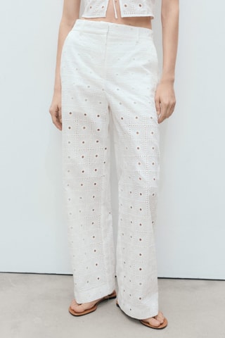 Pantalon - Blanc