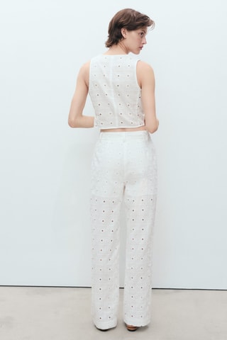 Pantalon - Blanc