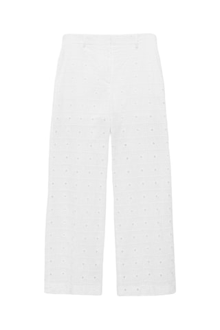 Pantalon - Blanc