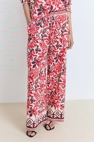 Pantalon - Blanc cassé