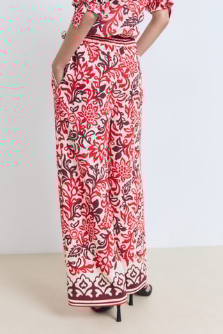 Pantalon - Blanc cassé