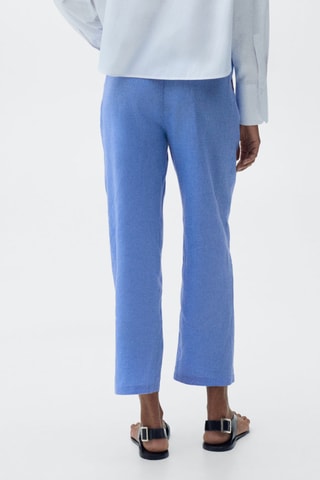 Pantalon - Bleu