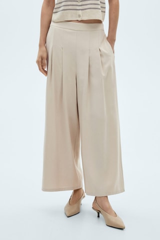 Pantalon - Beige