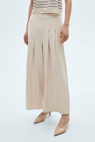 Pantalon - Beige