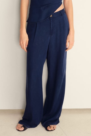 Pantalon - Bleu marine