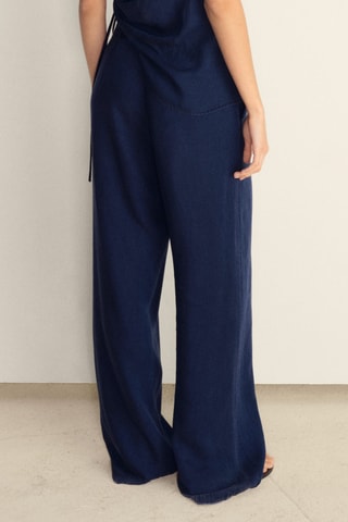 Pantalon - Bleu marine