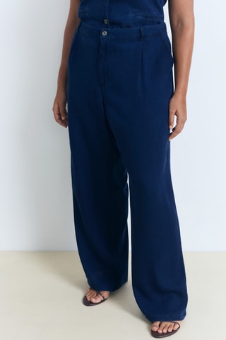 Pantalon - Bleu marine