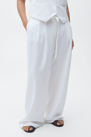 Pantalon - Blanc