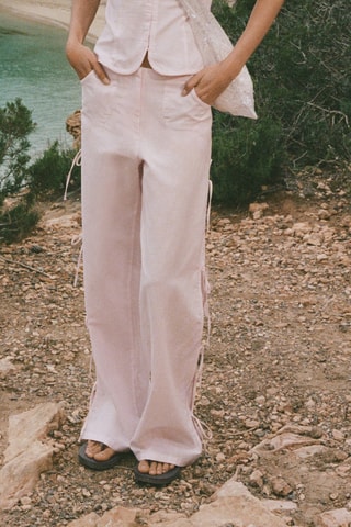 Pantalon - Rose