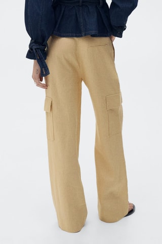 Pantalon - Moutarde