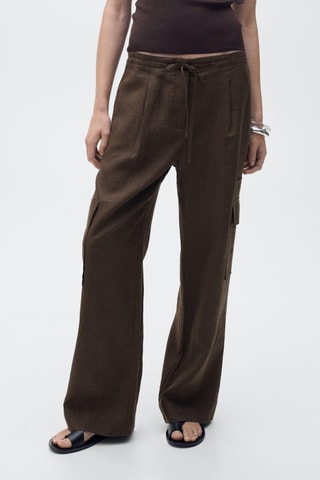 Pantalon - Marron