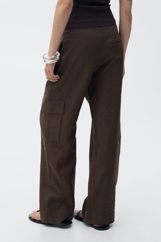 Pantalon - Marron