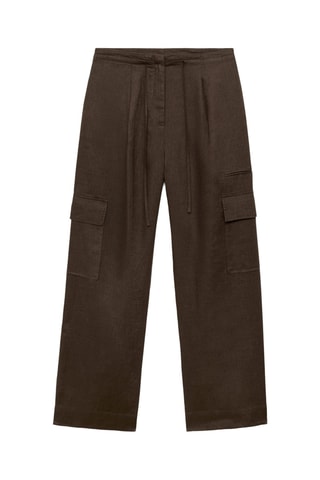 Pantalon - Marron