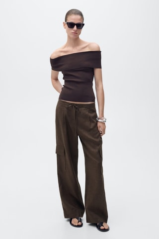 Pantalon - Marron