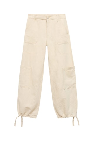 Pantalon - Gris clair