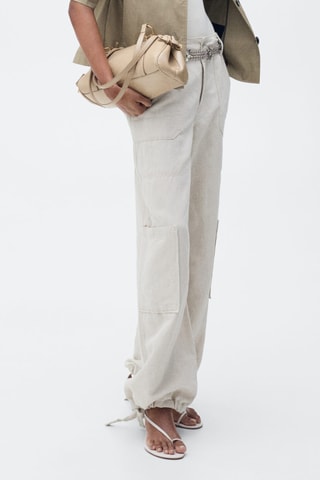 Pantalon - Gris clair